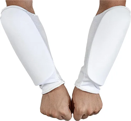 Vista 7 de Puños y manos para antebrazo mangas acolchadas para hombres artes marciales protección de manos protectores de antebrazo acolchados 1 par