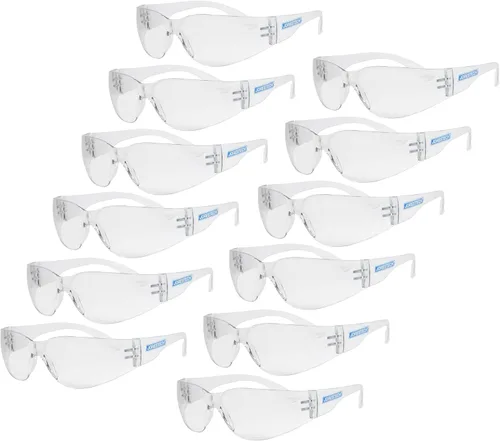 Vista 12 de Lentes protectores de seguridad Jorestech Eyewear, protección UV 400, paquete de 12