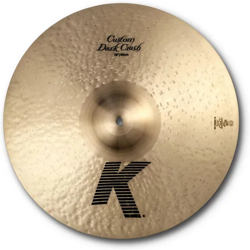 Vista 9 de Zildjian 16 pulgadas K Set de platillos personalizados, oscuros