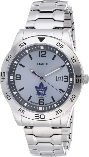 Vista 18 de Reloj de cuarzo Citation de 1.654 in con correa de acero inoxidable para hombre