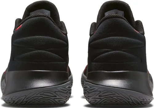 Vista 4 de Nike Kyrie Flytrap 5 (tenis de baloncesto) negrorojo
