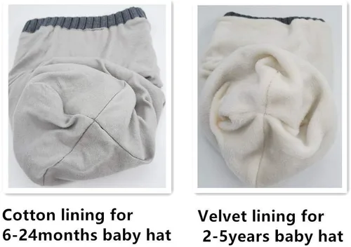 Vista 4 de Conjunto de gorro con bufanda invernales para bebés y niños, unisex