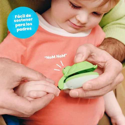 Vista 5 de Playhouse MD Interactive Baby & Kids Nail Clipper with Sounds & File