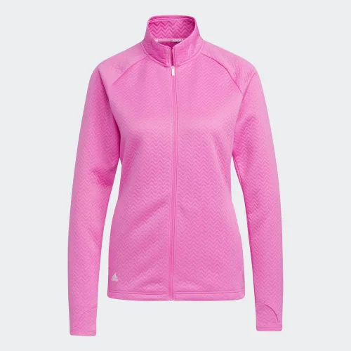Vista 31 de adidas Women's Textured Golf Jacket