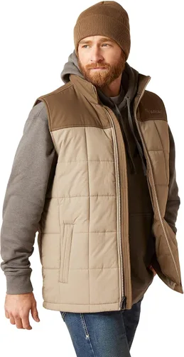 Vista 5 de ARIAT Chaleco aislado Crius para hombre Banyan corteza