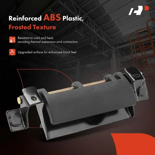 Vista 4 de A-Premium Manija del maletero de la puerta trasera compatible con Toyota Sienna 1998-2003, Sequoia 2001-2007 – Ensamblaje de la manija de la puerta