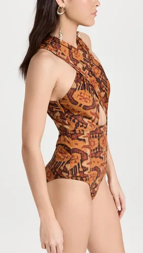 Vista 4 de Ulla Johnson Keiran Maillot para mujer