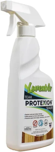 Vista 3 de EcoDecors Loveable Protexion - Sellador de teca de 16 onzas para muebles de exterior