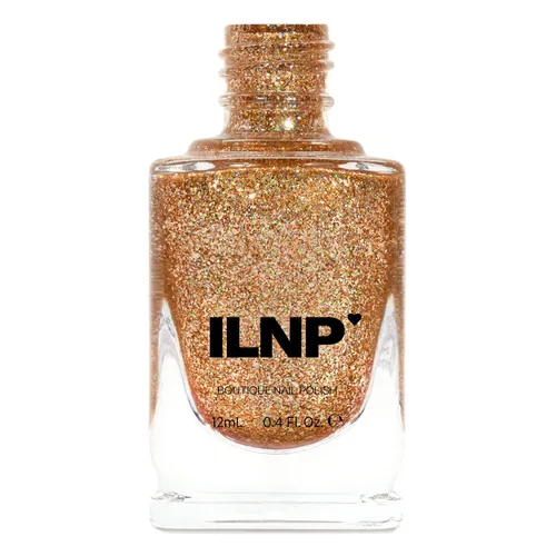 Vista 307 de ILNP 1UP - Esmalte de uñas holográfico, manicura resistente al desprendimiento, laca de uñas de larga duración, acabado suave y brillante,