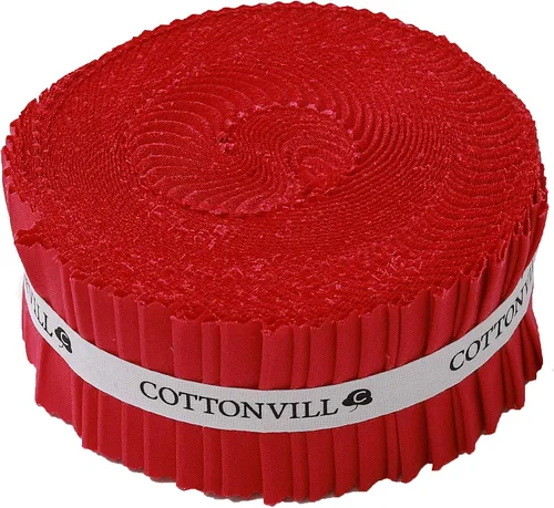 Vista 7 de COTTONVILL tela de algodón de 20 hilos precortada para confección de edredones