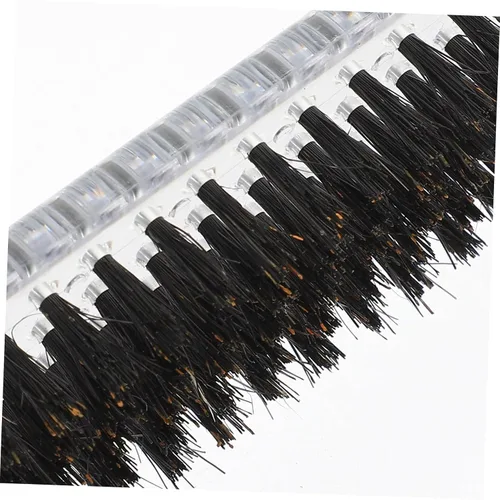 Vista 9 de Cepillo de pinza para alisar el cabello Pinza para el cabello Cepillo de doble cara alisador de doble cara cepillo alisador de pelo Peine