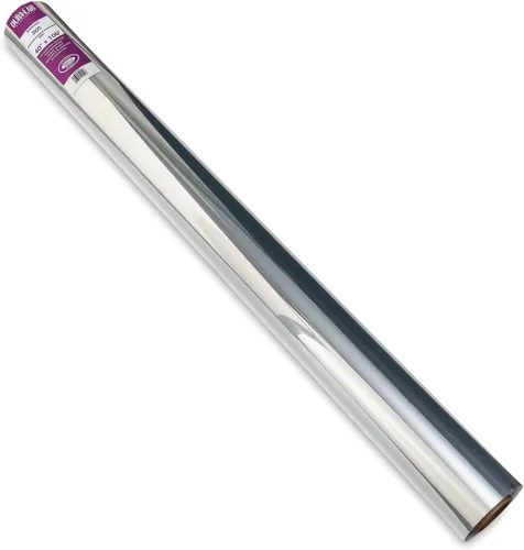 Vista 31 de Grafix Dura-Lar Película, 0.002 in, Plata, 54 in x 12 ft