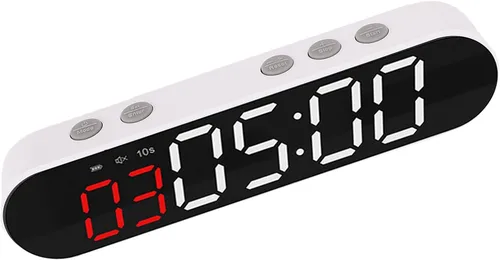 Vista 6 de Temporizador de entrenamiento de intervalo, imán portátil, cronómetro deportivo con batería potente de 1500 mAh, control remoto para gimnasio