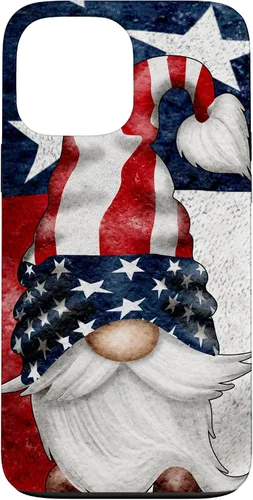 Vista 24 de 4th of July Independence Day Gnome for Women Memorial Day Case for iPhone 17