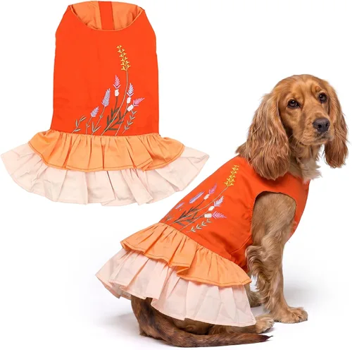 Vista 66 de Parisian Pet Chambray - Vestido para perro - Ligero sin mangas para perro, niña, talla XS Chambray en general