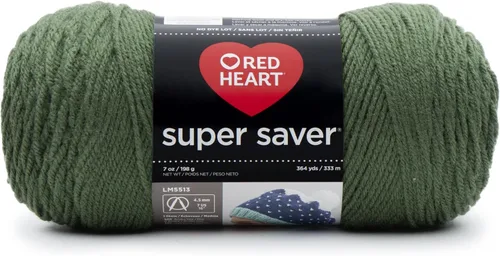 Vista 12 de RED HEART Hilo Comfort Shimmers, ópalo blanco