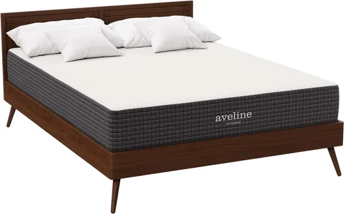 Vista 3 de Modway Aveline - Colchón de tamaño Gemelo de espuma viscoelástica con infusión de gel, de 6 pulgadas, con certificación CertiPUR-US