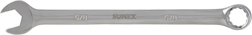 Vista 10 de Sunex 991532A Llave combinada de ranura en V totalmente pulida de 1 pulgada