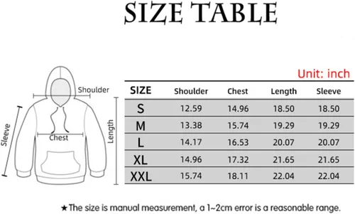 Vista 3 de EAWPOGAE Sudadera de anime para niños y niñas sudadera con capucha de anime para adolescentes cuello redondo sudadera de moda con capucha de anime