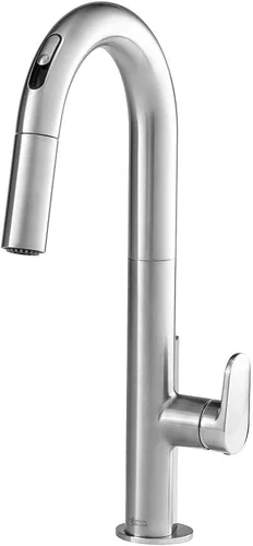 Vista 6 de American Standard 4931380.002 Beale Grifo de cocina extraíble de un solo mango con tecnología manos libres Selectronic Cromo pulido