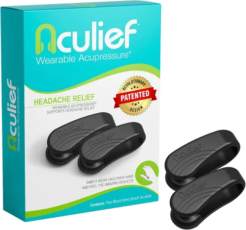 Vista 7 de Aculief - Dispositivo para acupresión, 2 unidades Verde