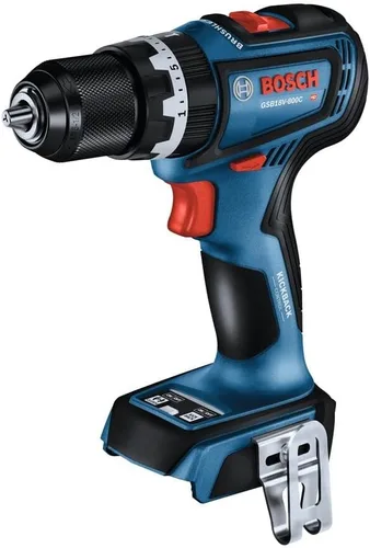 Vista 14 de Bosch GSB18V-800CB24 1/2 pulg. Kit de taladro percutor/taladro sin escobillas listo para conectar con (1) batería CORE18V® de 4 Ah de potencia