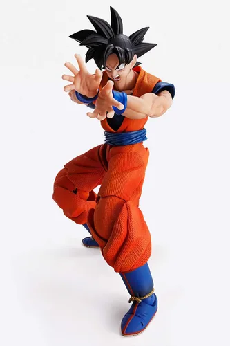 Vista 4 de TAMASHII NATIONS - Dragon Ball Z - Son Goku, Bandai Spirits Imagination Works Figura de acción