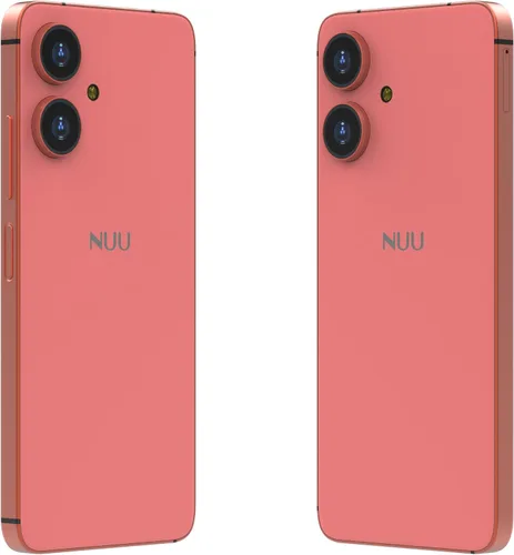 Vista 3 de NUU N20 Basic - Teléfono móvil, T-Mobile, Tello, Dual SIM, desbloqueado, 4G, rosa 6GB RAM + (6GB Extended RAM),128GB Storage, 6.6" 90Hz Display