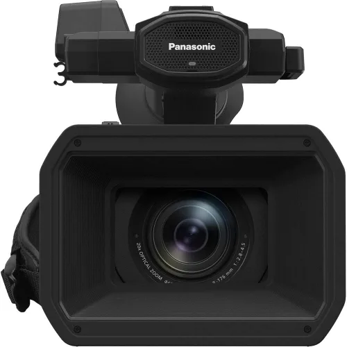 Vista 7 de Panasonic Videocámara HC-X2 4K (HC-X2) + tarjeta de memoria de 64 GB + bolsa + lector de tarjetas + cartera de memoria + protector de tapa + kit