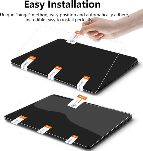 Vista 3 de Megoo ArmorShield - Protector de pantalla para Surface Laptop Studio 2/1, película de vidrio templado 9H de 14.4 pulgadas, transparente HD
