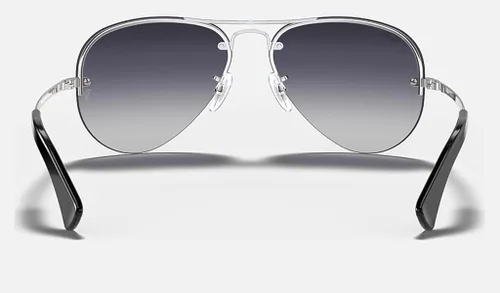Vista 7 de Ray-Ban RB3449 Sunglasses For Men For Women + BUNDLE with Designer iWear Eyewear Care Kit