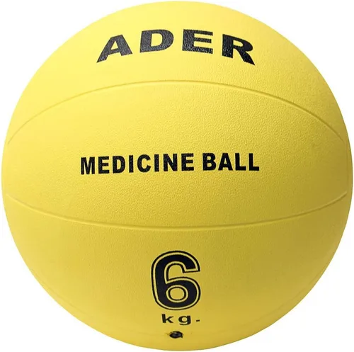 Vista 8 de Balón medicinal de goma Ader 2.2 lbs -22.0 lbs