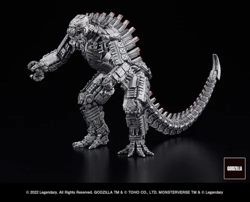 Vista 5 de Art Spirits Gekozo Series Godzilla VS. Kong (2021) - Figura comercial prepintada, sin escala, caja de 4 piezas AT-056