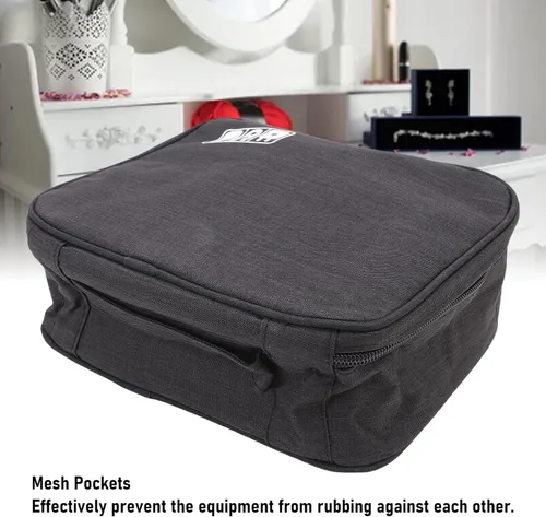 Vista 6 de Pongnas Travel CableBag with Elastic Dividers Compact Electronics Storage Case for,Cords & Tech Accessories