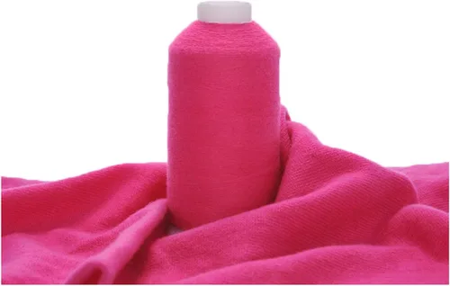 Vista 23 de Hilo 100% de cachemira, 100g de cachemira mongola lujosamente suave pura en cono para tejer a mano y ganchillo (flor beige)