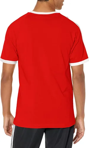 Vista 5 de adidas Originals Camiseta de 3 rayas para hombre