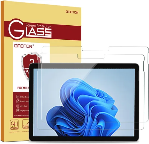 Vista 9 de OMOTON Paquete de 2 protectores de pantalla de privacidad para Microsoft Surface Pro de 12 pulgadas versión 2025, vidrio templado antiespía