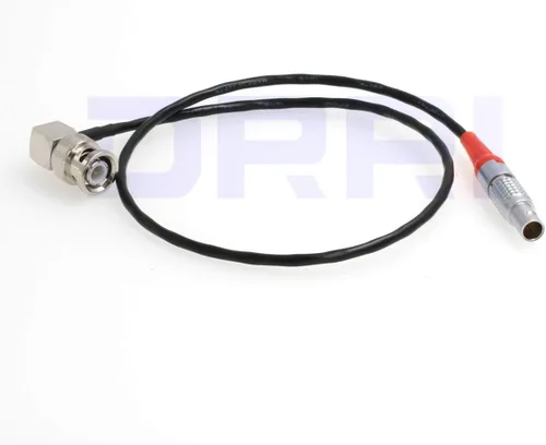 Vista 5 de Grabación ambiental LTC-Out Lockit Timecode Out Cable 5pin a BNC (cable enrollado)