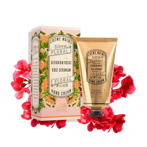 Vista 10 de Panier des Sens Crema de manos de almendras dulces para piel seca, 2.5 fl oz Premium French Hand Cream 97% Natural Ingredients Softening Care