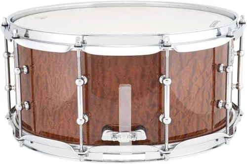 Vista 3 de Ludwig LU6514BE - Tambor universal de caoba 6.5x14