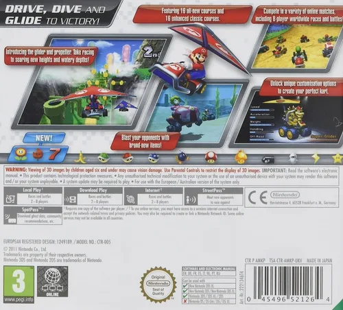 Vista 2 de Mario Kart 7 (Nintendo 3DS)