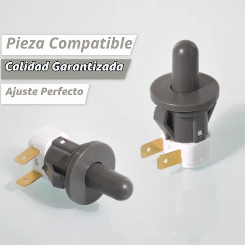 Vista 6 de DA34-00066C - Interruptor de puerta para refrigerador, electrodomésticos compatibles con varias luces de puerta Samsung de 2 pines