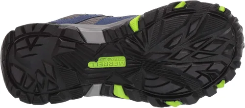 Vista 4 de Merrell Unisex-Child Trail Quest (Little Big Kid) Hiking Sneaker