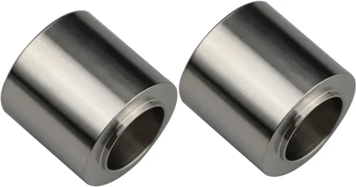 Vista 2 de Hembra 1/2 NPT Weld On Bung, 1/2 "Bung tanque de combustible soldable, paquete de 2, acero inoxidable natural