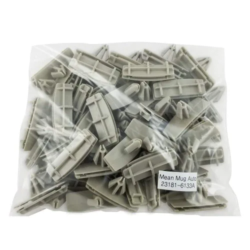 Vista 7 de 23181-6133A 50x para Jeep Fender Clips, Fender Flare Clips, para Jeep Wrangler Fender Clips Fit Jeep JK, JL, Liberty, Gladiator y Dodge Nitro