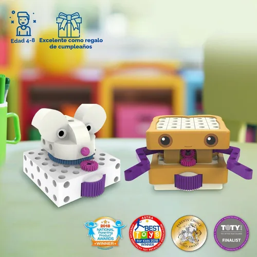Vista 2 de Kids First: Codificación y robótica No se necesita aplicación Grados K-2 Introducción a secuencias, bucles, funciones, condiciones, eventos