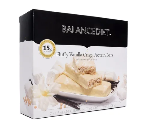 Vista 20 de BalanceDiet™ Barra de proteínas 0.53 oz de proteína Bajo en carbohidratos Caja de 7 barras (nuez de caramelo)