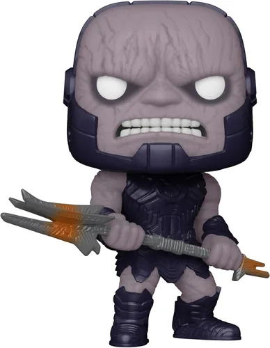 Vista 2 de Funko POP DC: Liga de la Justicia The Snyder Cut - Darkseid, 3.75 pulgadas, multicolor