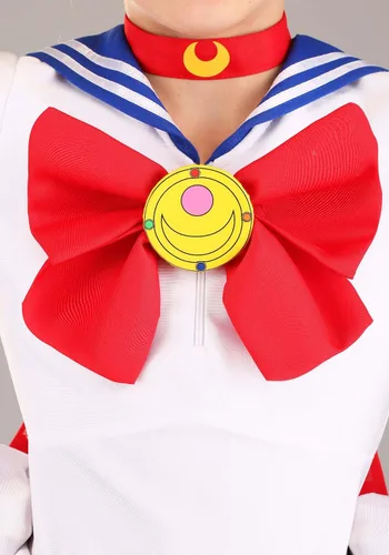 Vista 7 de Disfraz de Sailor Moon para niña