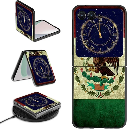 Vista 48 de Rossy Funda para Motorola RAZR 5G, para Moto RAZR 5G, funda delgada y ligera de policarbonato duro a prueba de golpes para Motorola Moto RAZR 5G